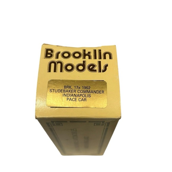 BROOKLIN STUDEBAKER COMMANDER "INDIANAPOLIS" PACE CAR - Picture 4 of 7